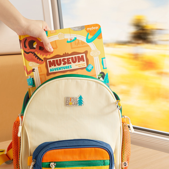 Настольные игры - Настольная игра Mideer Museum Adventures 6-в-1 (MD3360)#4