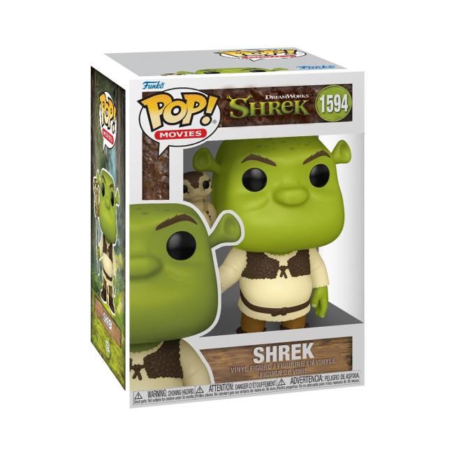 Фігурки персонажів - Фiгурка Funko Pop Shrek Шрек (81176)#2