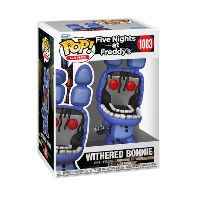 Фігурки персонажів - Фігурка Funko Pop Five nights at Freddy's Поламаний Бонні (83864)#2