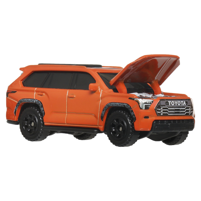 Автомодели - Автомодель Matchbox Moving parts 2024 Toyota Sequoia TRD Pro (FWD28/JGV33-LA30)#4
