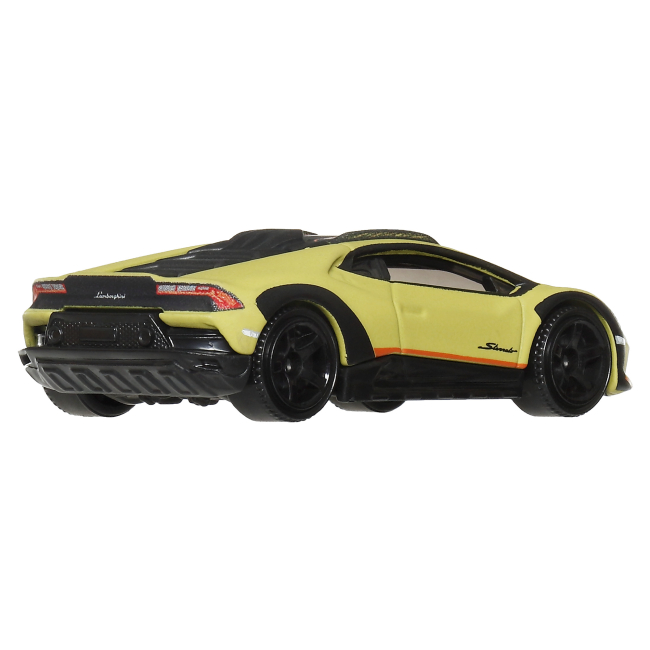 Автомодели - Автомодель Matchbox Moving parts Lamborghini Huracan Sterrato (FWD28/JBW70-LA30)#3