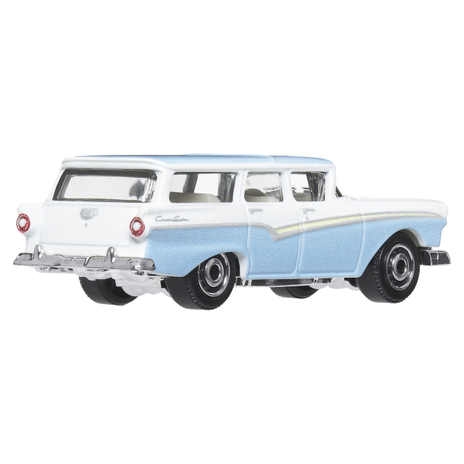 Автомодели - Автомодель Matchbox Moving parts 1957 Ford Country Sedan (FWD28/JBX00-LA30)#3