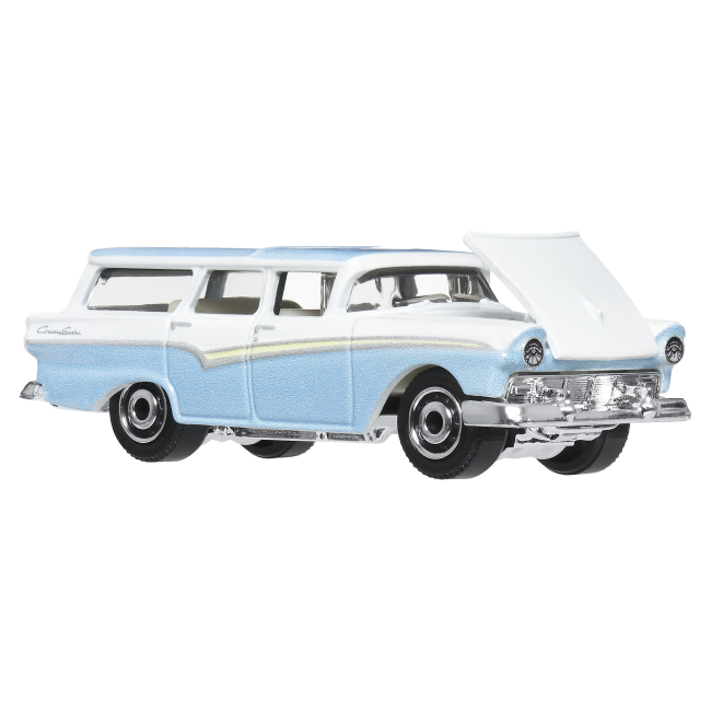 Автомодели - Автомодель Matchbox Moving parts 1957 Ford Country Sedan (FWD28/JBX00-LA30)#4