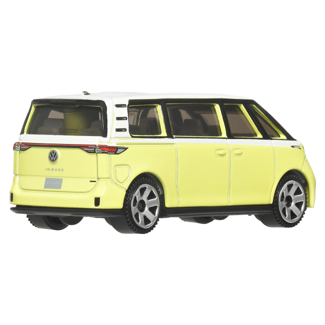 Транспорт і спецтехніка - Автомодель Matchbox Moving parts 2024 Volkswagen Id. Buzz (FWD28/JBW52-LA30)#3