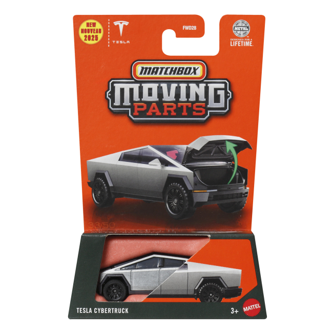 Автомодели - Автомодель Matchbox Moving parts Cybertruck (FWD28/JBW54-LA30)#5