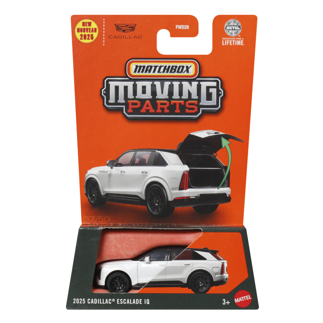 Автомодели - Автомодель Matchbox Moving parts 2025 Cadillak Escalade IQ (FWD28/JBW59-LA31)#5