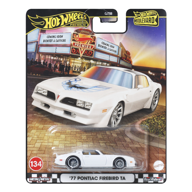 Автомодели - Автомодель Hot Wheels Boulevard '77 Pontiac Firebird TA (GJT68/JBL28)#6