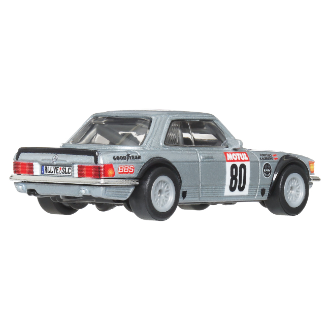 Автомоделі - Автомодель Hot Wheels Boulevard '80 Mercedes-Benz 500 SLC Rallye (GJT68/HRT63)#5