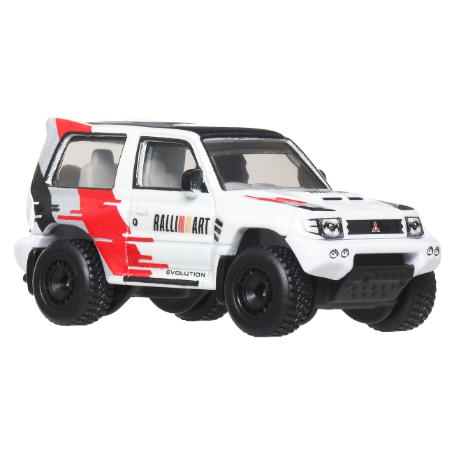 Автомоделі - Автомодель Hot Wheels Boulevard Mitsubishi Pajero Evolution (GJT68/JBL26)#2