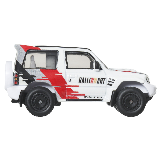 Автомоделі - Автомодель Hot Wheels Boulevard Mitsubishi Pajero Evolution (GJT68/JBL26)#3