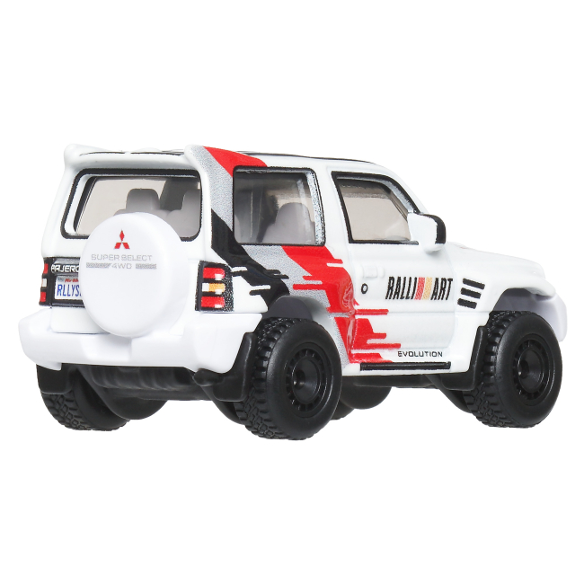 Автомоделі - Автомодель Hot Wheels Boulevard Mitsubishi Pajero Evolution (GJT68/JBL26)#5