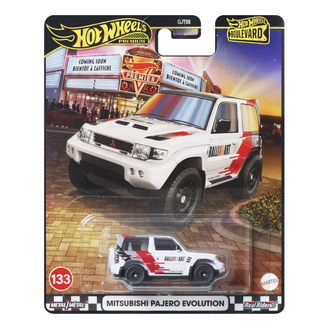 Автомоделі - Автомодель Hot Wheels Boulevard Mitsubishi Pajero Evolution (GJT68/JBL26)#6