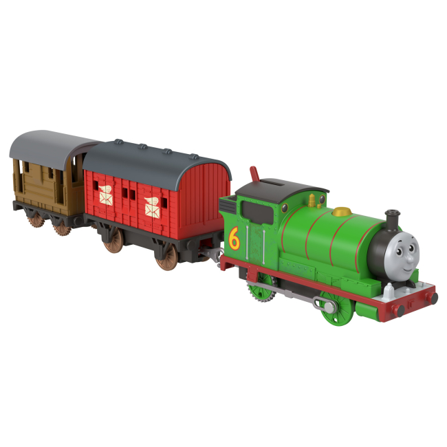 Залізниці та потяги - Паровозик Thomas and Friends Найкращі моменти Classic Percy-Percy classique (HFX97/JFH33)#2