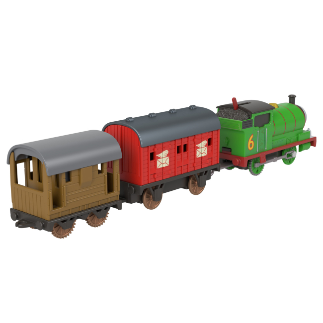 Залізниці та потяги - Паровозик Thomas and Friends Найкращі моменти Classic Percy-Percy classique (HFX97/JFH33)#4