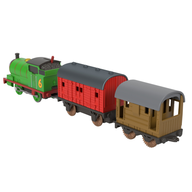 Залізниці та потяги - Паровозик Thomas and Friends Найкращі моменти Classic Percy-Percy classique (HFX97/JFH33)#5