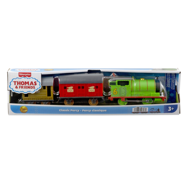Залізниці та потяги - Паровозик Thomas and Friends Найкращі моменти Classic Percy-Percy classique (HFX97/JFH33)#6