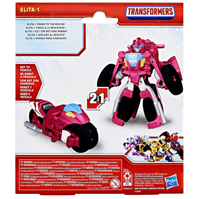 Трансформери - Трансформер Transformers Classic heroes team ELITA-1 (F0719/G1758)#4