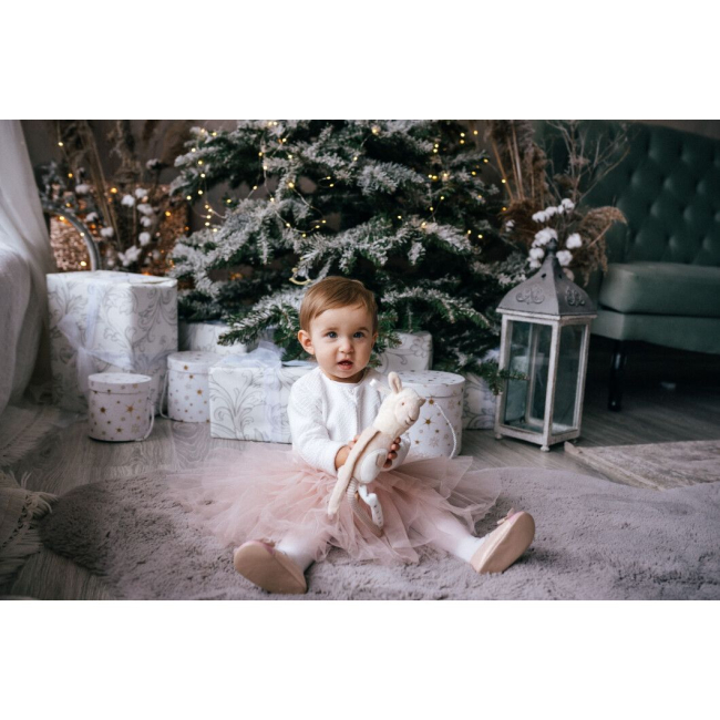 Погремушки, прорезыватели - Погремушка Elfiki & Friends Лама Семми (ІГ-0133)#6