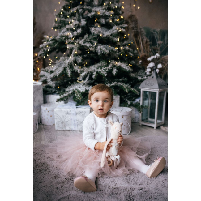 Погремушки, прорезыватели - Погремушка Elfiki & Friends Лама Семми (ІГ-0133)#7