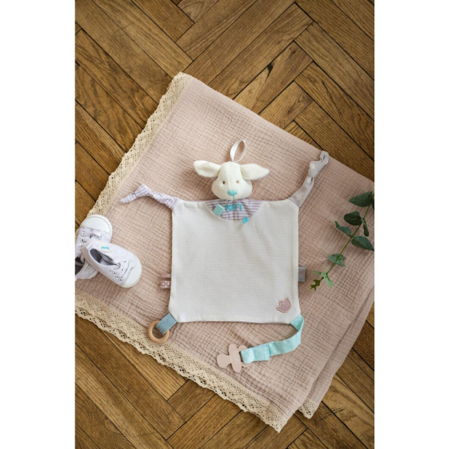 Развивающие коврики - Игрушка текстильная Elfiki & Friends Эльфик Пуффи (ІГ-0105)#2