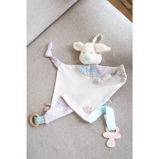 Развивающие коврики - Игрушка текстильная Elfiki & Friends Эльфик Пуффи (ІГ-0105)#3