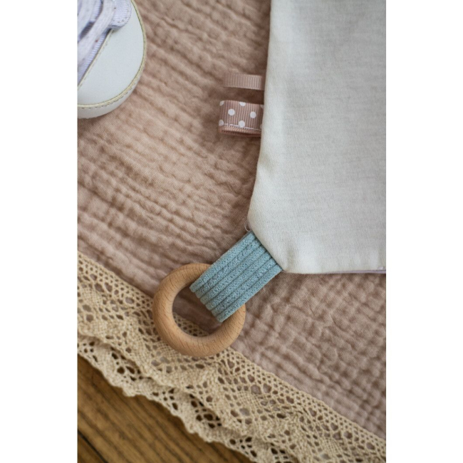 Развивающие коврики - Игрушка текстильная Elfiki & Friends Эльфик Пуффи (ІГ-0105)#5