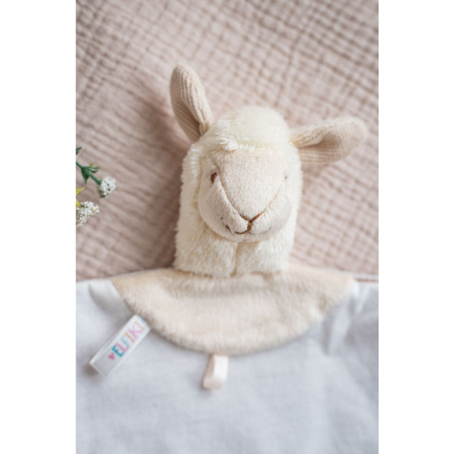 Развивающие коврики - ​Игрушка текстильная Elfiki & Friends Лама Сэмми (ІГ-0134)#5