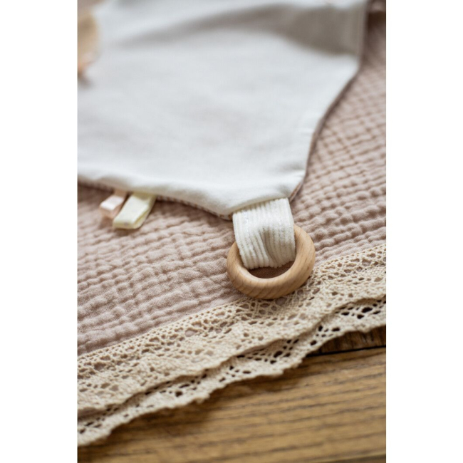 Развивающие коврики - ​Игрушка текстильная Elfiki & Friends Лама Сэмми (ІГ-0134)#6