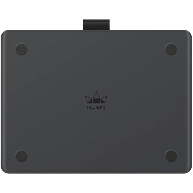 Планшеты - Графический планшет Huion 6.3''x3.9'' Inspiroy Frego S. BT. USB-C. черный (L-310)#2