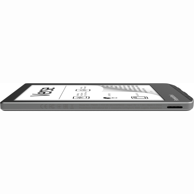 Планшеты - Электронная книга PocketBook 629 Verse. Mist Grey (PB629-M-CIS)#8