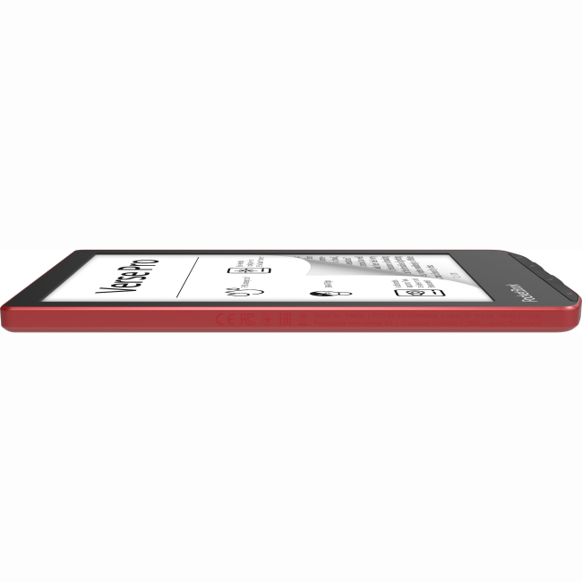 Планшеты - Электронная книга PocketBook 634 Verse Pro. Passion Red (PB634-3-CIS)#6