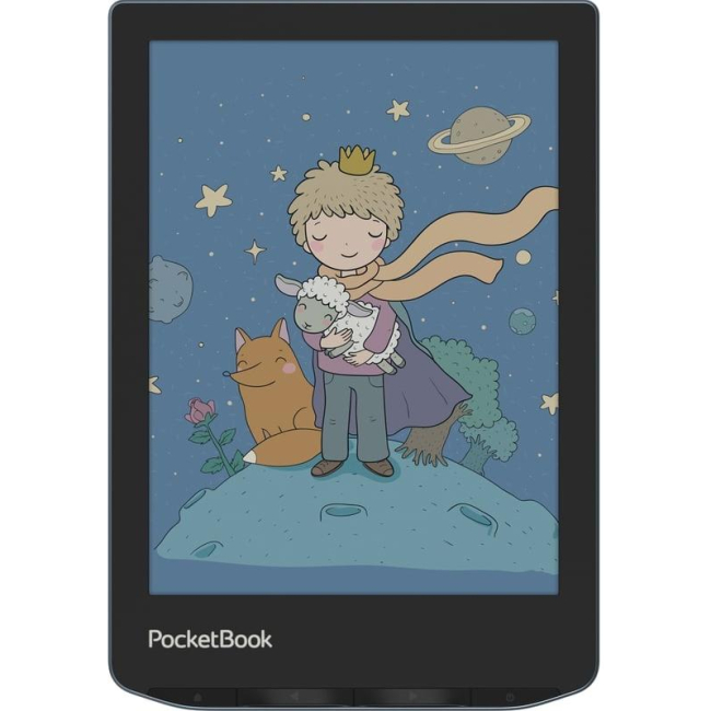 Планшеты - Электронная книга PocketBook 634K3 Verse Pro Color. Stormy Sea (PB634K3-1-CIS)#3