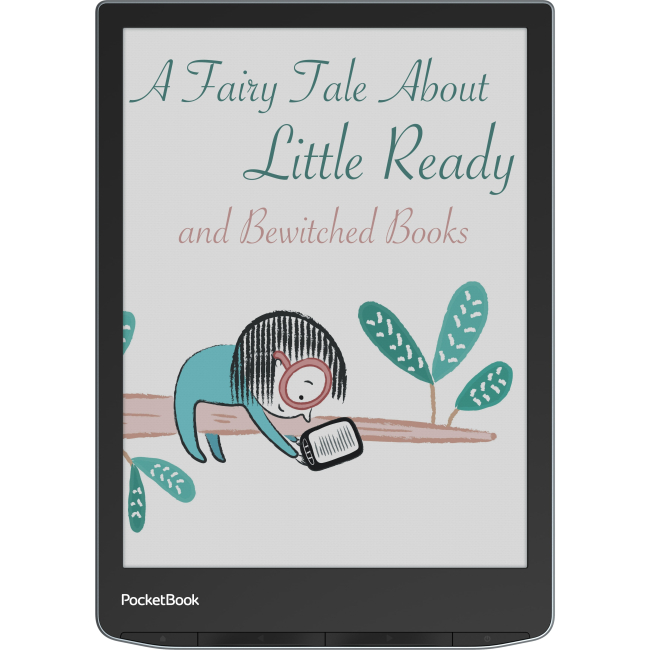 Планшеты - Электронная книга PocketBook 743K InkPad Color 3. Stormy Sea (PB743K3-1-CIS)#6