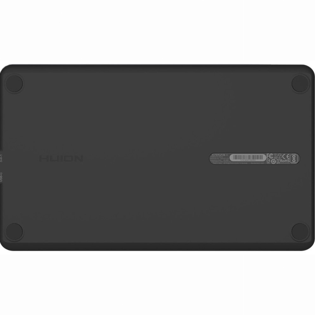 Планшети - ​Графічний монітор Huion 15.6'' Kamvas 16. USB-C чорний (GS1562)#2