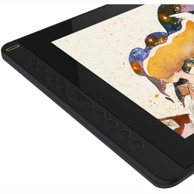 Планшети - ​Графічний монітор Huion 15.6'' Kamvas 16. USB-C чорний (GS1562)#3