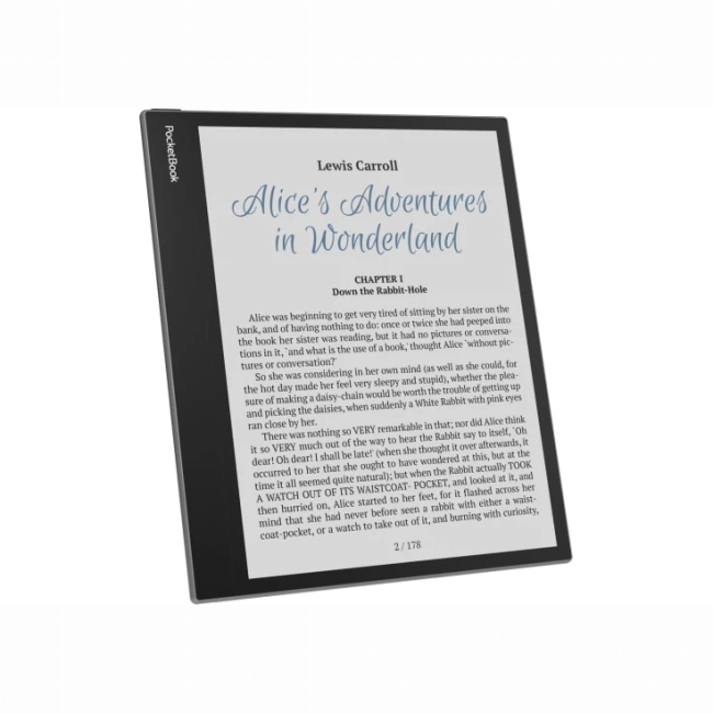 Планшеты - Электронная книга PocketBook 1042 InkPad Eo. Mist Grey (PB1042-M-CIS)#3