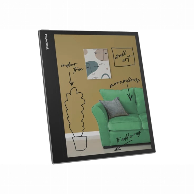 Планшеты - Электронная книга PocketBook 1042 InkPad Eo. Mist Grey (PB1042-M-CIS)#4