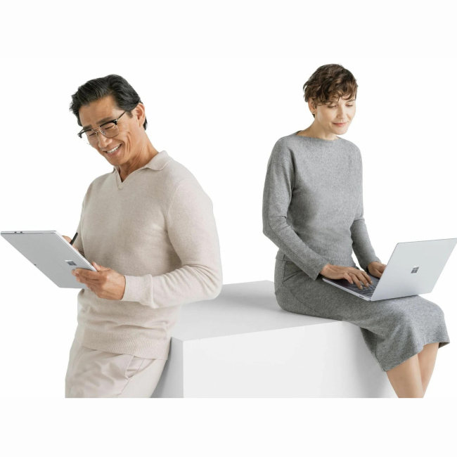 Планшеты - Планшет Microsoft Surface Pro 10 13" PS Touch. Intel Core Ultra 7. 64GB. F1TB. UMA. Win11P. платиновый (ZEA-00001)#5