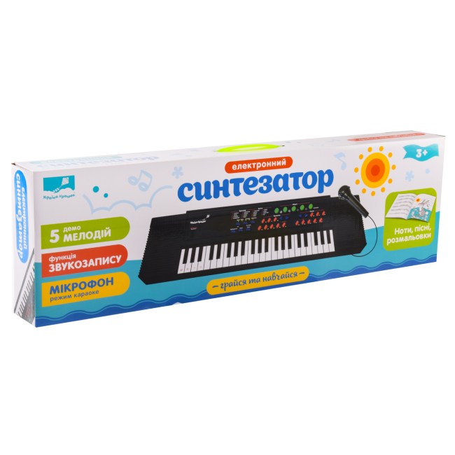 Музыкальные инструменты - Музыкальный инструмент Країна іграшок Синтезатор (PL-3738-U)#2
