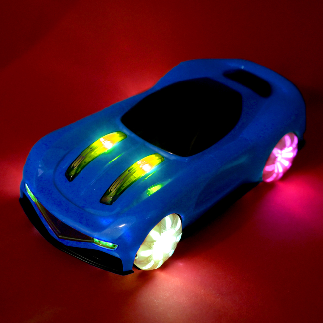 Радіокеровані моделі - Автомодель Країна Іграшок на радіокеруванні синя (PM3414/2)#7