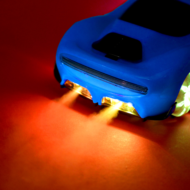 Радіокеровані моделі - ​Автомодель Країна Іграшок на радіокеруванні синя (PM3414/2)#8