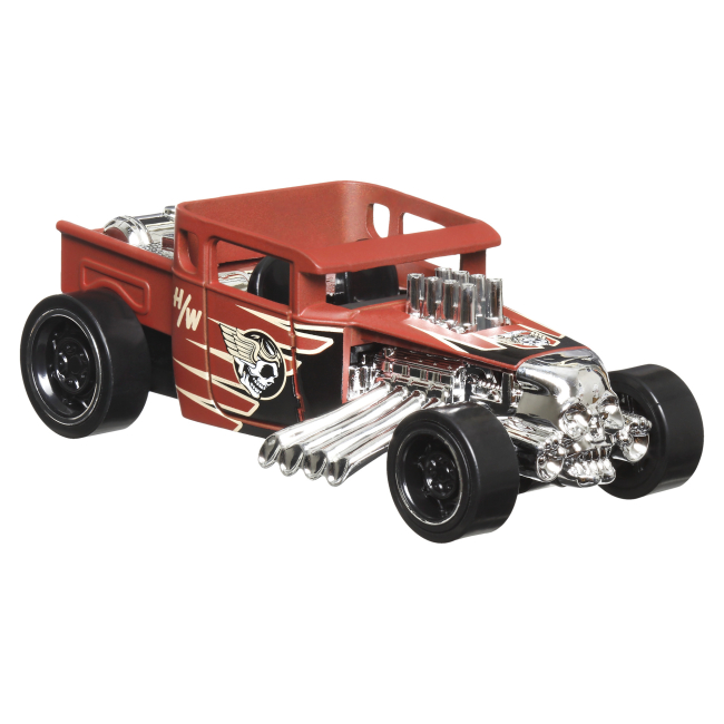 Автомоделі - Автомодель Hot Wheels Pull-back speeders Bone shaker (HPR70/HPR87-LA11)#2