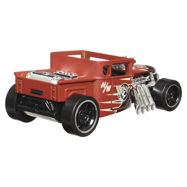 Автомоделі - Автомодель Hot Wheels Pull-back speeders Bone shaker (HPR70/HPR87-LA11)#4