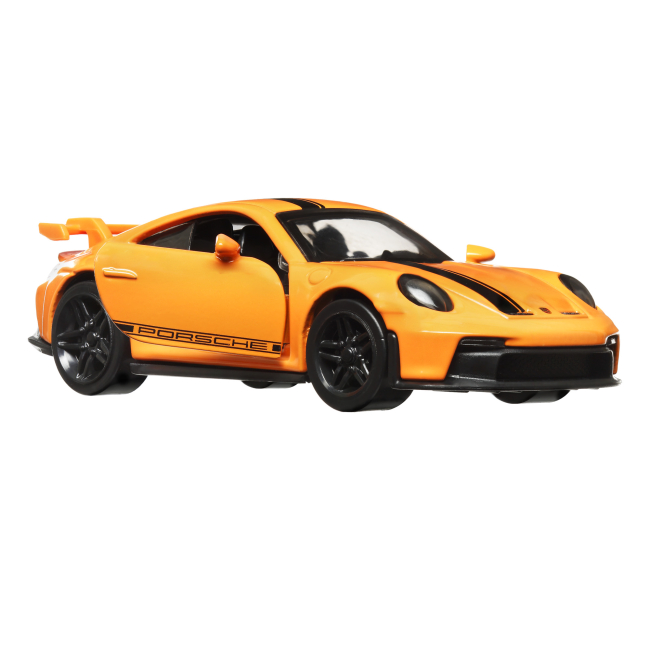 Автомоделі - Автомодель Hot Wheels Pull-back speeders Porsche 911 GT3 (HPR70/HPR79-LA11)#2