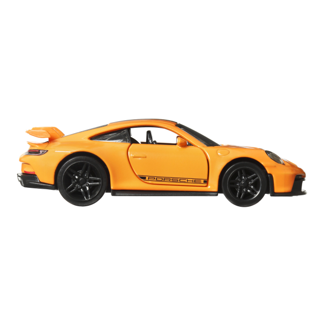 Автомоделі - Автомодель Hot Wheels Pull-back speeders Porsche 911 GT3 (HPR70/HPR79-LA11)#3