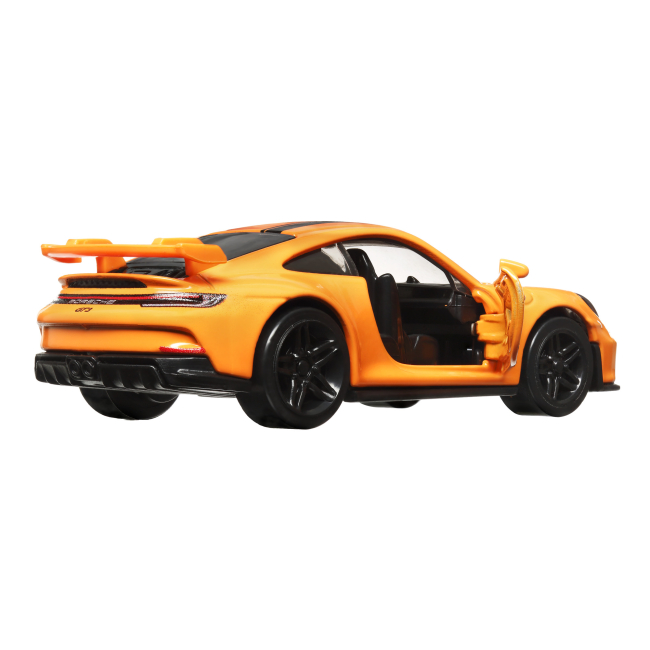 Автомоделі - Автомодель Hot Wheels Pull-back speeders Porsche 911 GT3 (HPR70/HPR79-LA11)#4