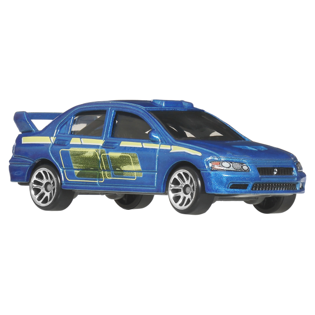 Автомоделі - Автомодель Hot Wheels Fast and Furious Lancer Evolution VII блакитна (HNR88/JBY47)#2