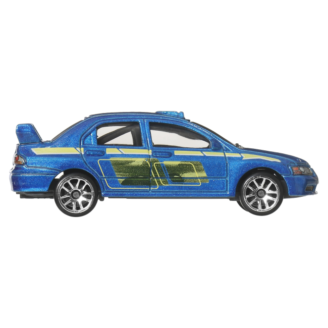 Автомоделі - Автомодель Hot Wheels Fast and Furious Lancer Evolution VII блакитна (HNR88/JBY47)#3