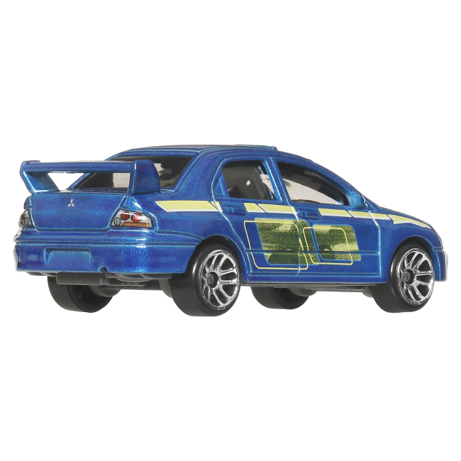 Автомоделі - Автомодель Hot Wheels Fast and Furious Lancer Evolution VII блакитна (HNR88/JBY47)#4