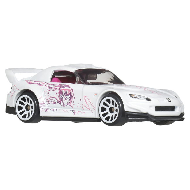 Автомоделі - Автомодель Hot Wheels Fast and Furious Honda S2000 біла (HNR88/JBY44)#2